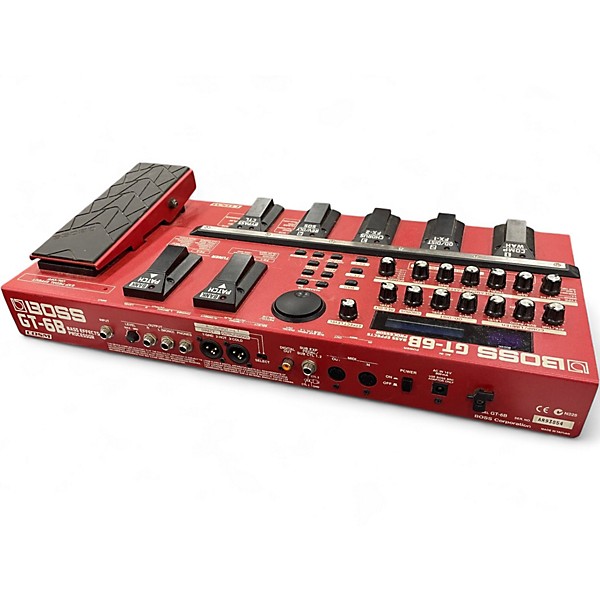 BOSS GT-6B ベース用エフェクトプロセッサー BOSS GT-6B Bass Effects Processor | Musician's Friend