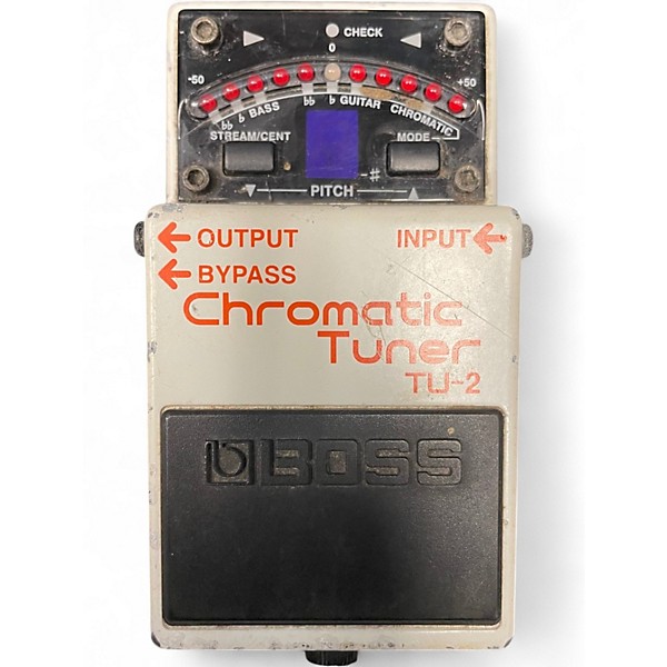 Used BOSS TU2 Chromatic Tuner Pedal