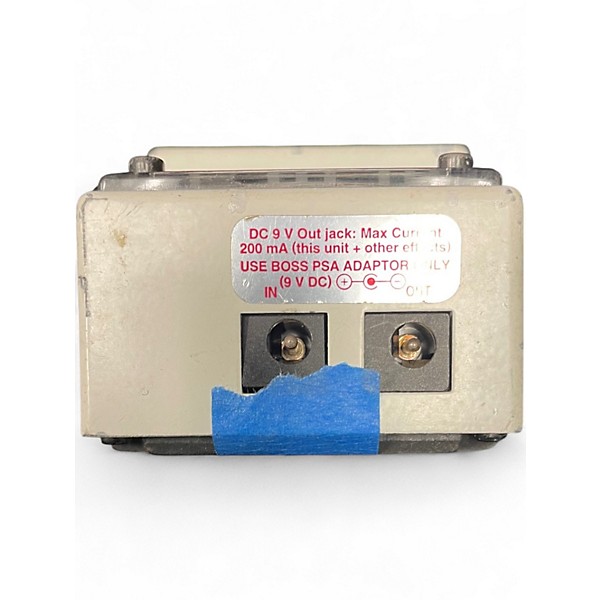 Used BOSS TU2 Chromatic Tuner Pedal