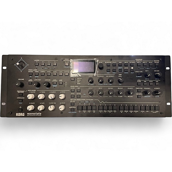 Used KORG wavestate MKII Wave Sequencing Synthesizer Synthesizer