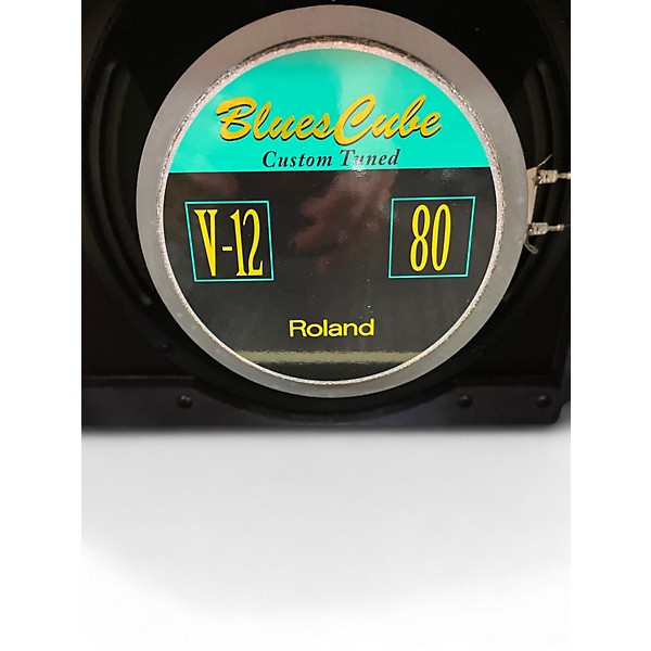 Used Roland BLUES CUBE Tube Guitar Combo Amp