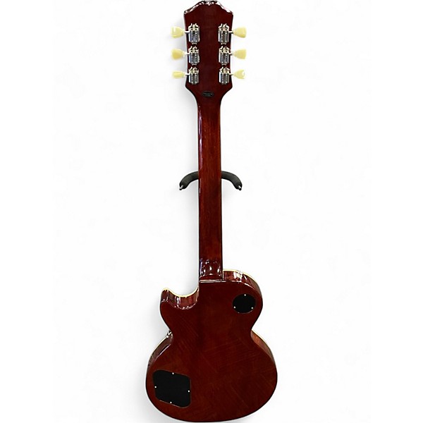 Used Epiphone Les Paul Standard Sunburst Solid Body Electric Guitar