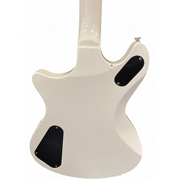 Used Schecter Guitar Research Tempest Custom Vintage White Solid Body Electric Guitar