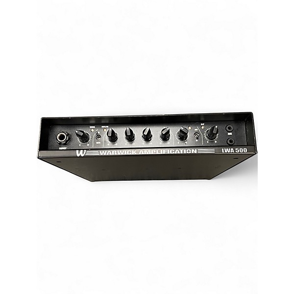 Used Warwick LWA 500 Bass Amp Head