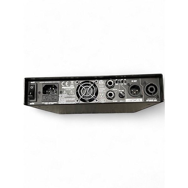 Used Warwick LWA 500 Bass Amp Head
