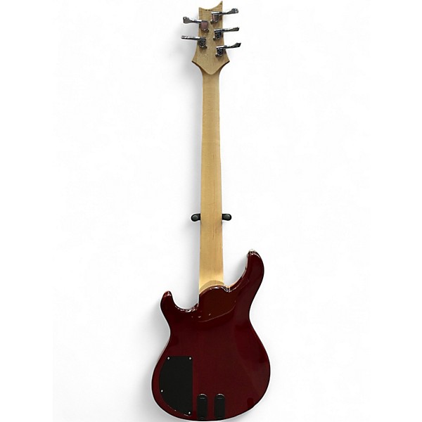 Used PRS Gary Grainger Signature 5 String 10 Top RED FLAME TOP Electric Bass Guitar