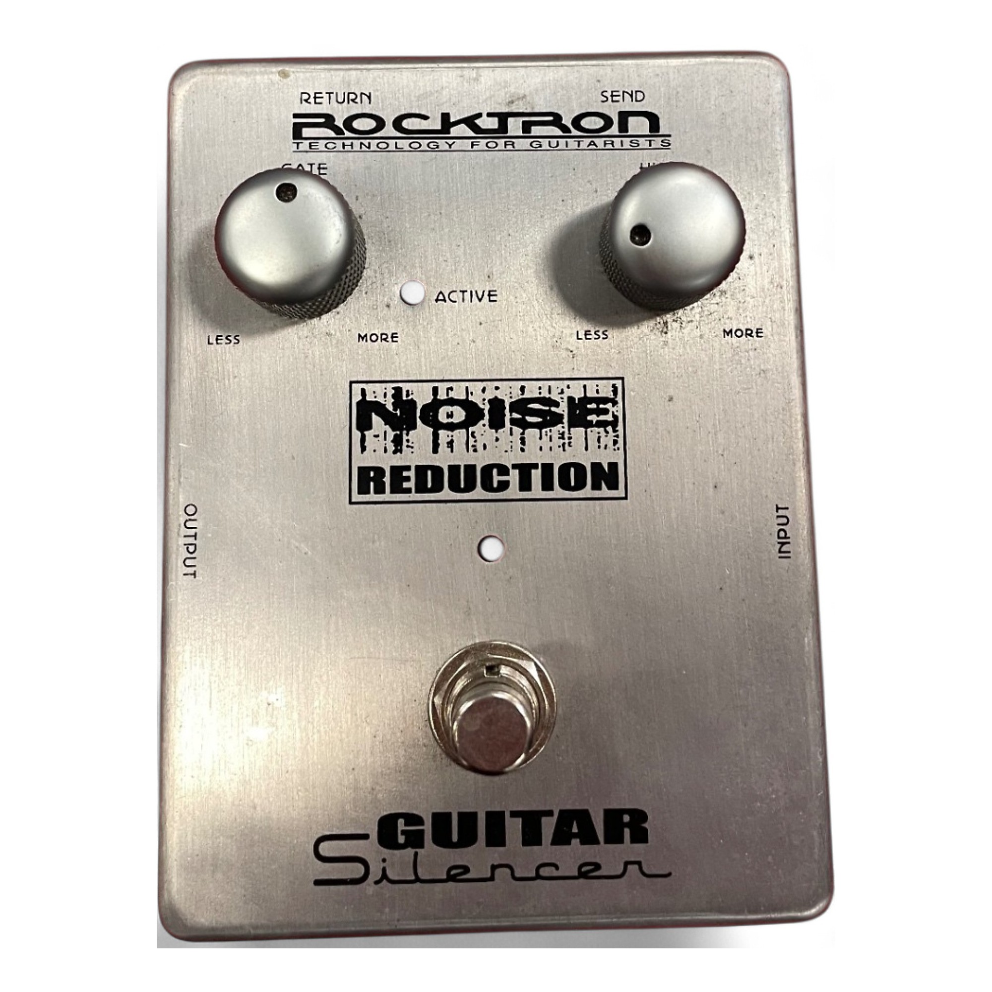 ギター Rocktron Noise Reduction Guitar Silencer Rocktron Guitar Silencer Noise Reduction/Gate Pedal | Sweetwater