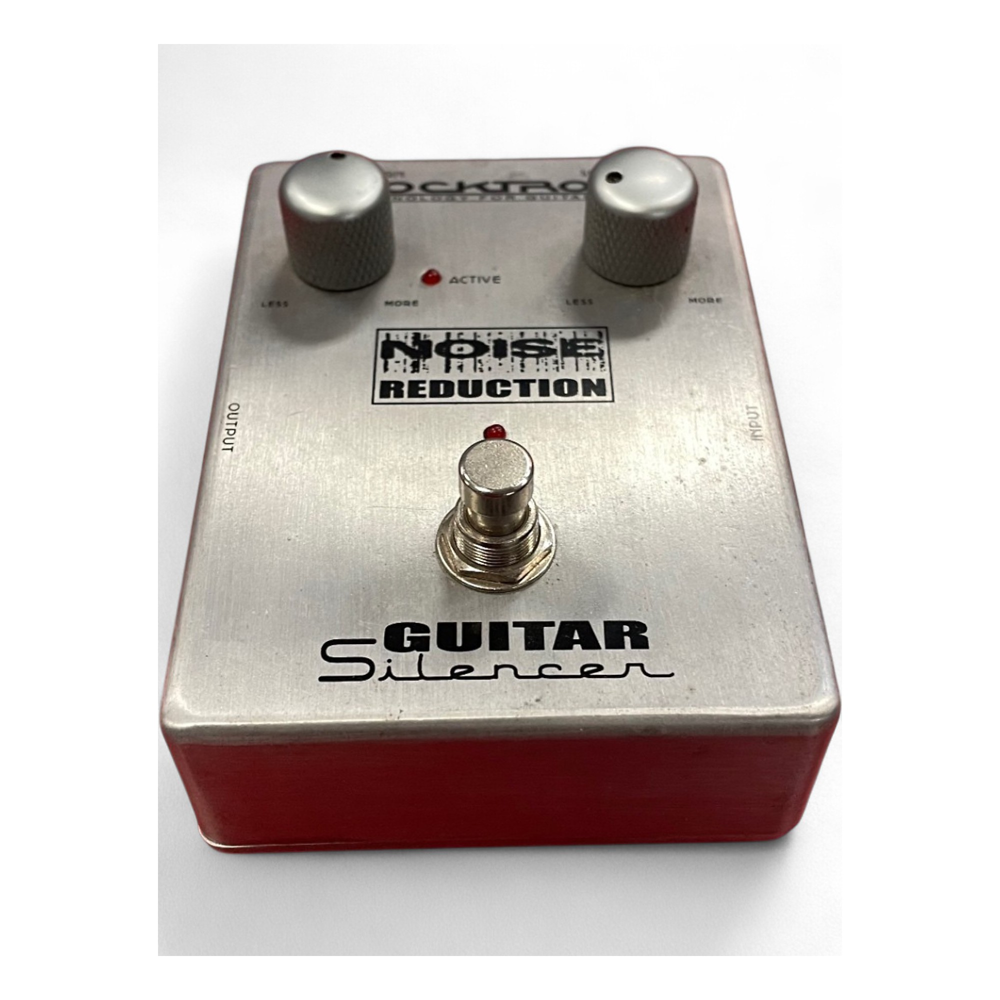ギター Rocktron Noise Reduction Guitar Silencer Rocktron Guitar Silencer Noise Reduction/Gate Pedal | Sweetwater
