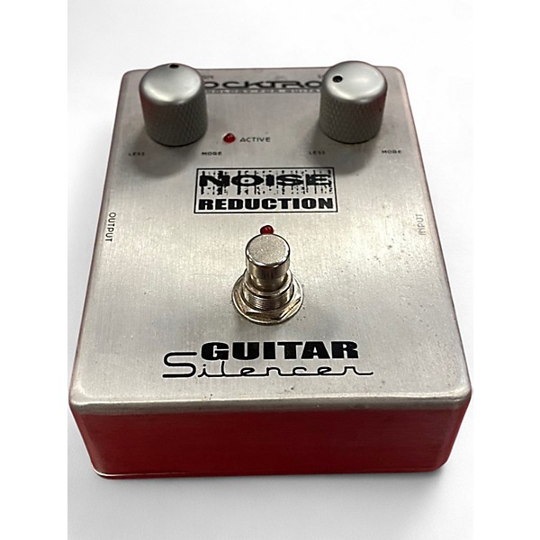 ギター Rocktron Noise Reduction Guitar Silencer Rocktron Guitar Silencer Noise Reduction/Gate Pedal | Sweetwater