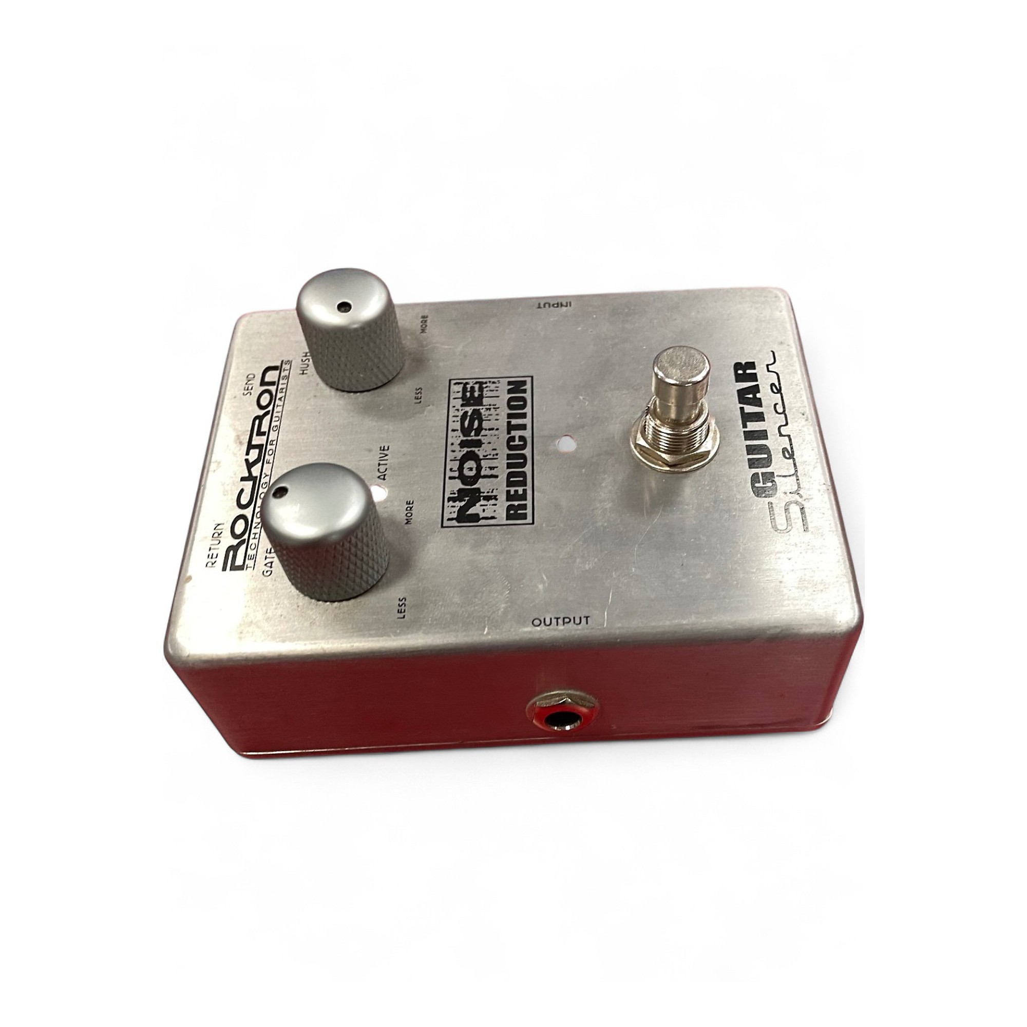 ギター Rocktron Noise Reduction Guitar Silencer Rocktron Guitar Silencer Noise Reduction/Gate Pedal | Sweetwater