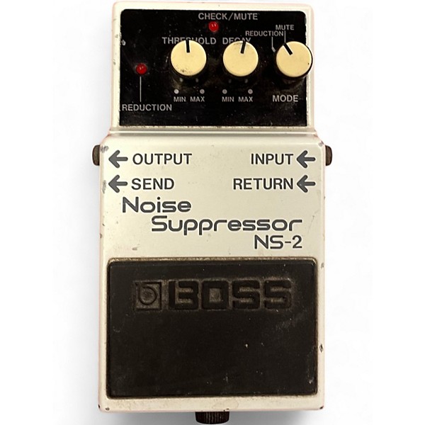 【中古品】BOSS Noise Suppressor NS-2 Used BOSS NS2 Noise Suppressor Effect Pedal | Guitar Center
