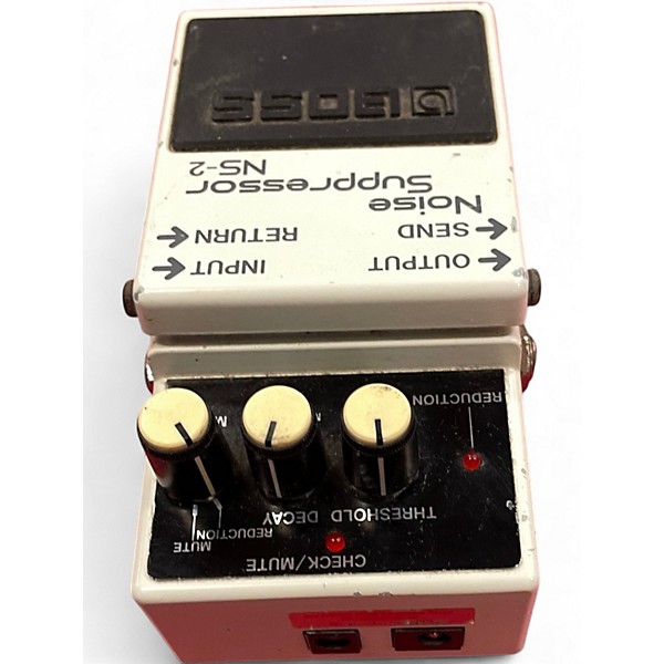 Used BOSS NS2 Noise Suppressor Effect Pedal | Guitar Center