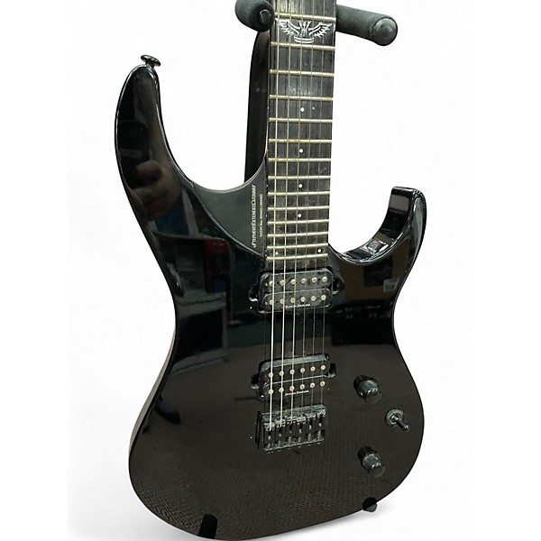 Used Washburn pxs100 Black Solid Body Electric Guitar