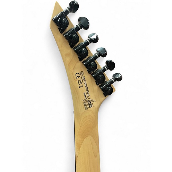 Used Washburn pxs100 Black Solid Body Electric Guitar