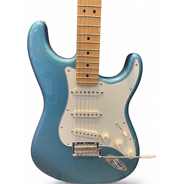 Used Fender Player Stratocaster TIDEPOOL Solid Body Electric Guitar