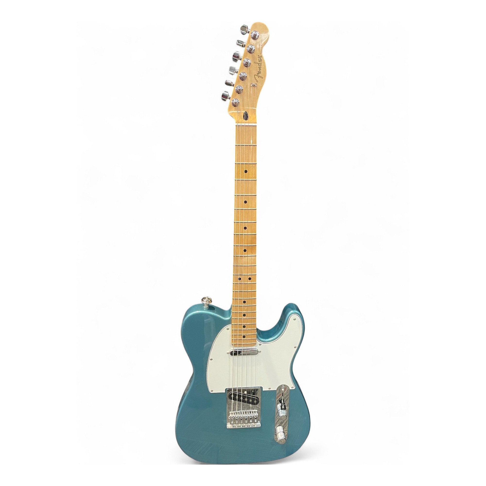 ギター Fender Player Series Telecaster Tidepool Used Fender Player Telecaster TIDEPOOL Solid Body Electric