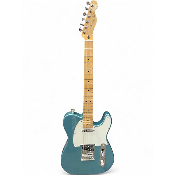ギター Fender Player Series Telecaster Tidepool Fender Player Telecaster - Tidepool with Maple Fingerboard