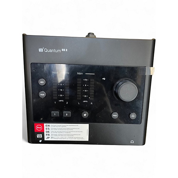 Used Audient ID22 Audio Interface