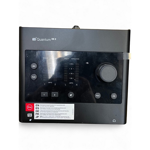 Used Audient ID22 Audio Interface