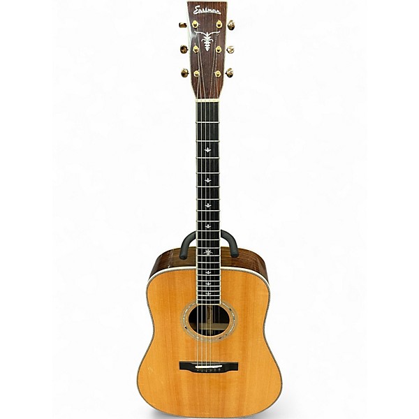 Used Eastman DT30D Natural Acoustic Guitar