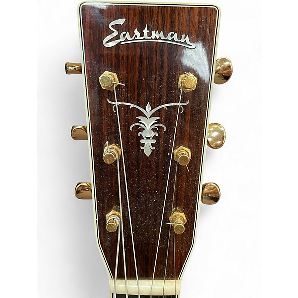 Used Eastman DT30D Natural Acoustic Guitar