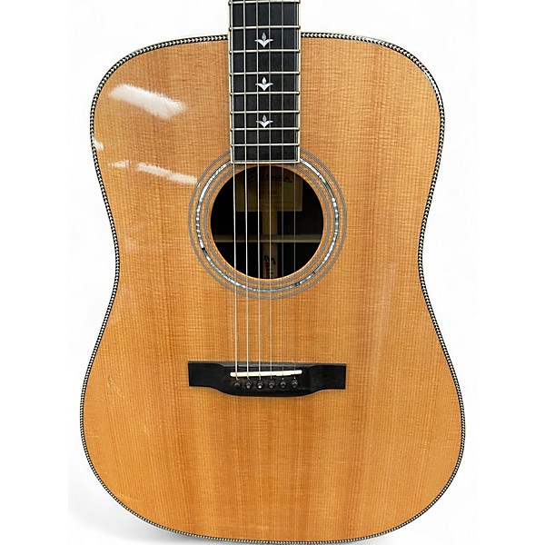 Used Eastman DT30D Natural Acoustic Guitar