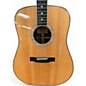 Used Eastman DT30D Natural Acoustic Guitar