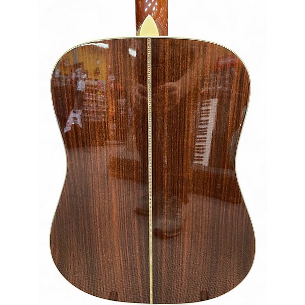 Used Eastman DT30D Natural Acoustic Guitar