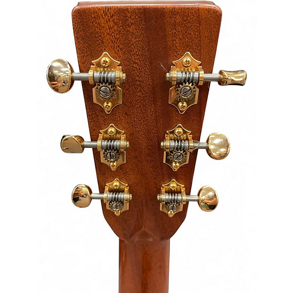 Used Eastman DT30D Natural Acoustic Guitar