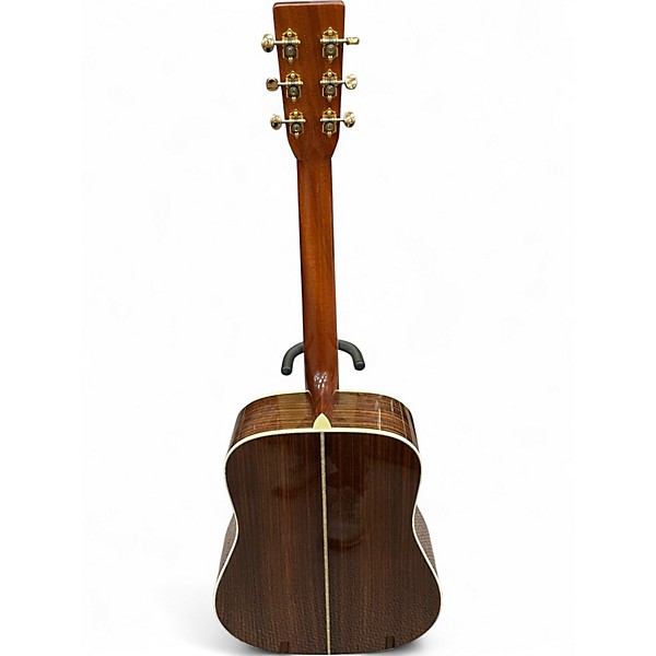 Used Eastman DT30D Natural Acoustic Guitar