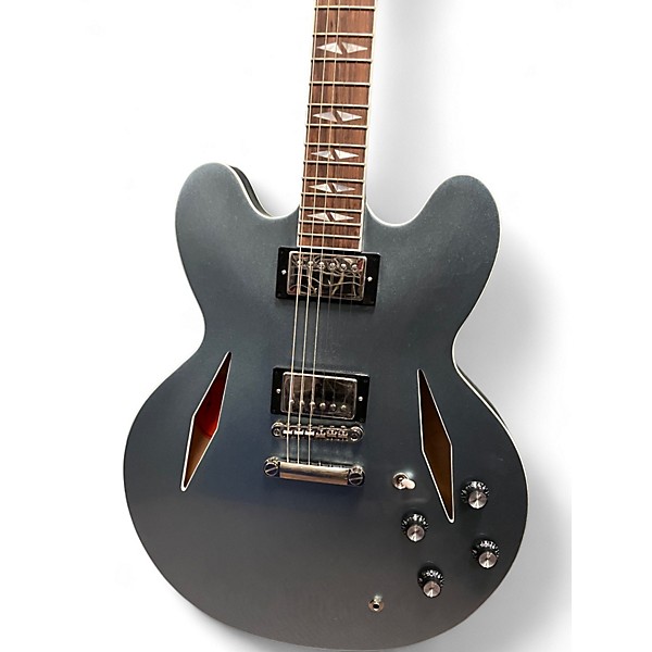 Used Epiphone dave grohl dg335 Blue Hollow Body Electric Guitar
