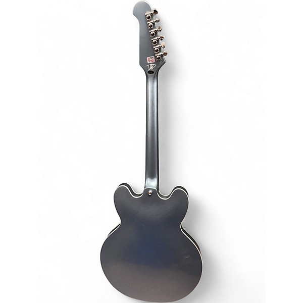 Used Epiphone dave grohl dg335 Blue Hollow Body Electric Guitar