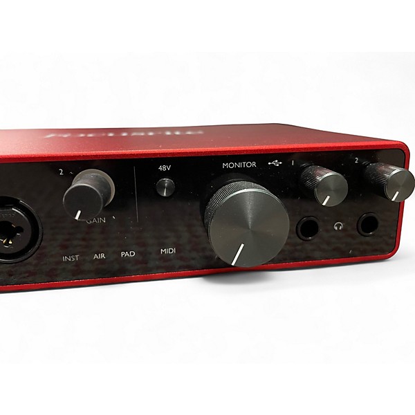 DTM・DAW Focusrite Scarlett 8i6 3rd gen Scarlett 8i6 [3rd Gen] | Focusrite