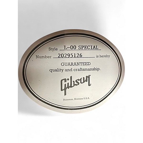 Used Gibson L-00 SPECIAL Wine Red Acoustic Electric Guitar