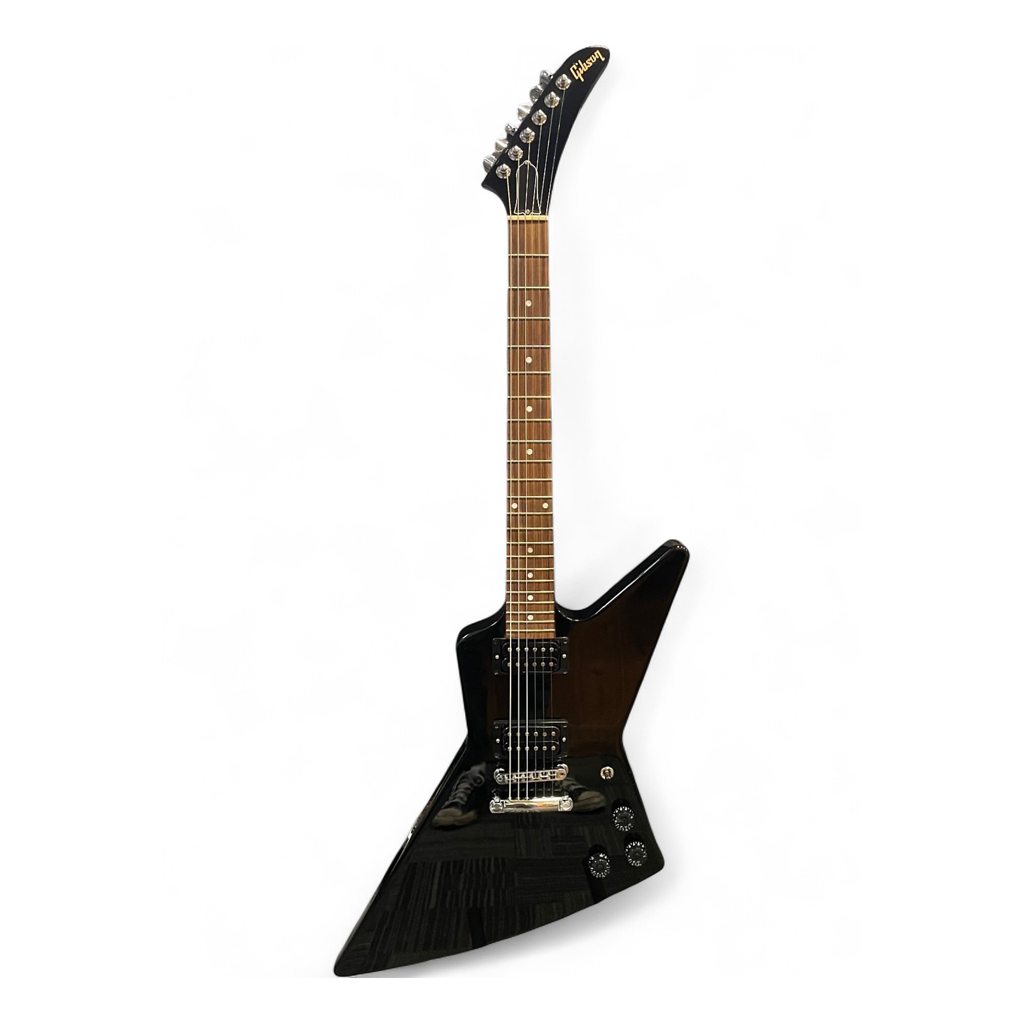 ギター Gibson USA Explorer Ebony Used 2023 Gibson 80'S EXPLORER EBONY Solid Body Electric