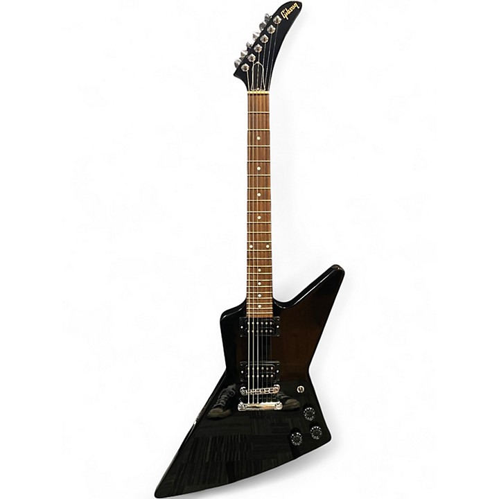 ギター Gibson USA Explorer Ebony Used 2023 Gibson 80'S EXPLORER EBONY Solid Body Electric