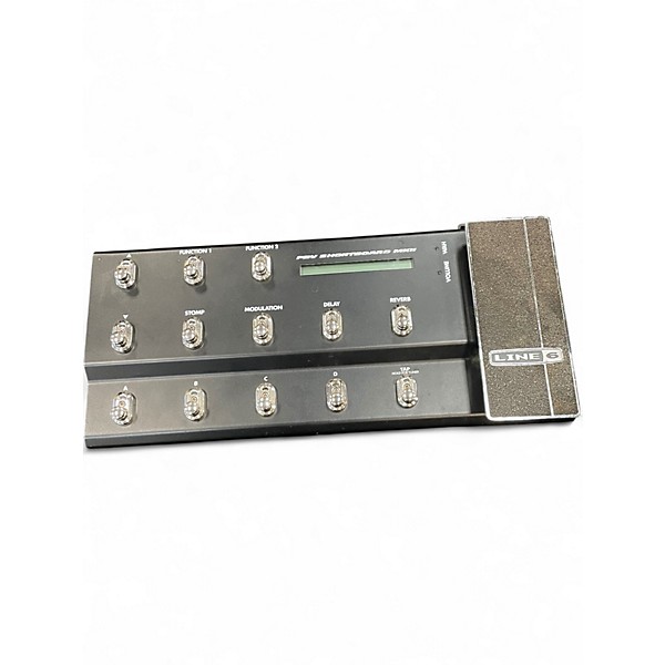DTM・DAW LINE 6 FBV Shortboard MkII Line 6 FBV Shortboard MKII Foot Controller – Chicago Music