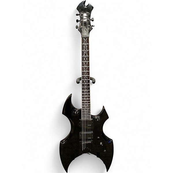 LTD エレキギター AX-350　スルーネック EMG搭載 Used ESP LTD AX-350 Black Solid Body Electric Guitar Black