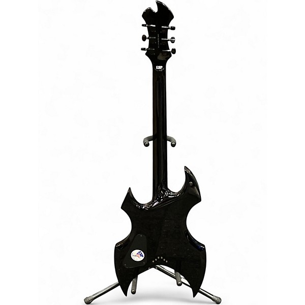 LTD エレキギター AX-350　スルーネック EMG搭載 Used ESP LTD AX-350 Black Solid Body Electric Guitar Black