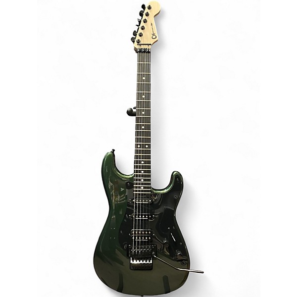 Used Charvel SoCal SC1 Metallic Green Solid Body Electric Guitar