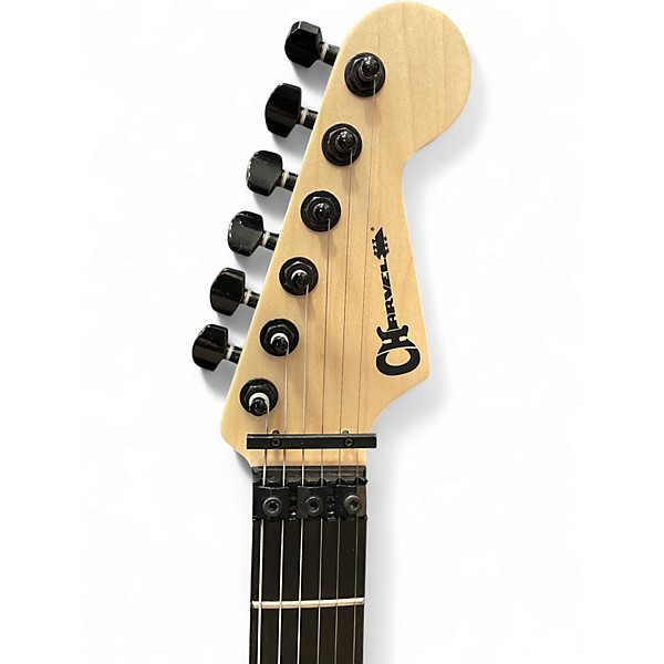 Used Charvel SoCal SC1 Metallic Green Solid Body Electric Guitar