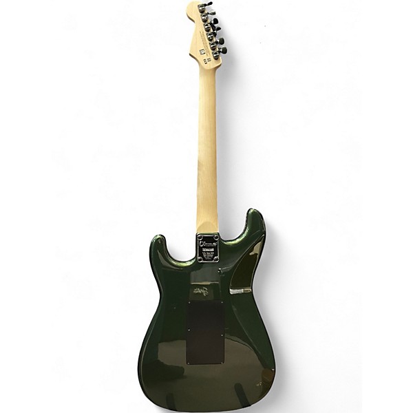 Used Charvel SoCal SC1 Metallic Green Solid Body Electric Guitar