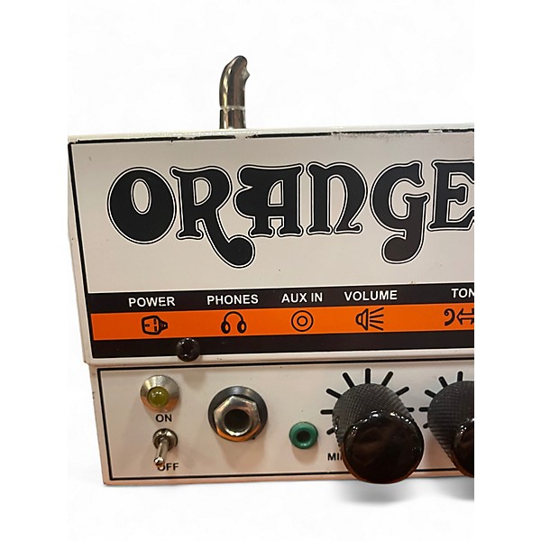 Used Orange Amplifiers MT20 Micro Terror 20W Tube Guitar Amp Head
