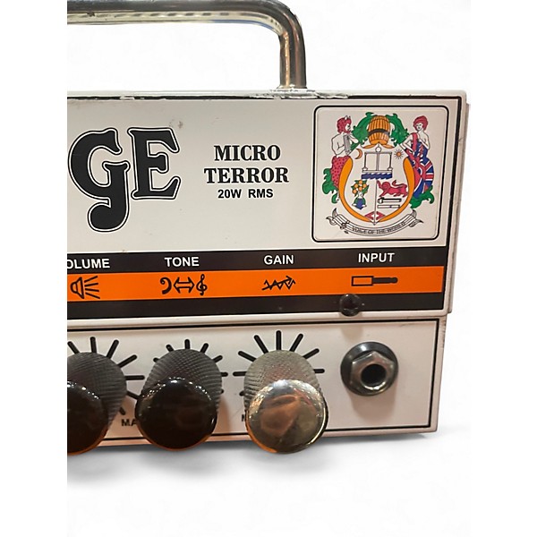 Used Orange Amplifiers MT20 Micro Terror 20W Tube Guitar Amp Head