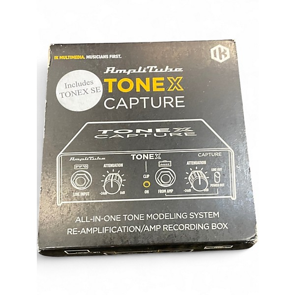 Used IK Multimedia AmpliTube ToneX Capture Effect Processor