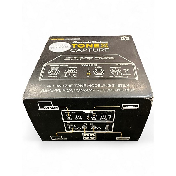 Used IK Multimedia AmpliTube ToneX Capture Effect Processor