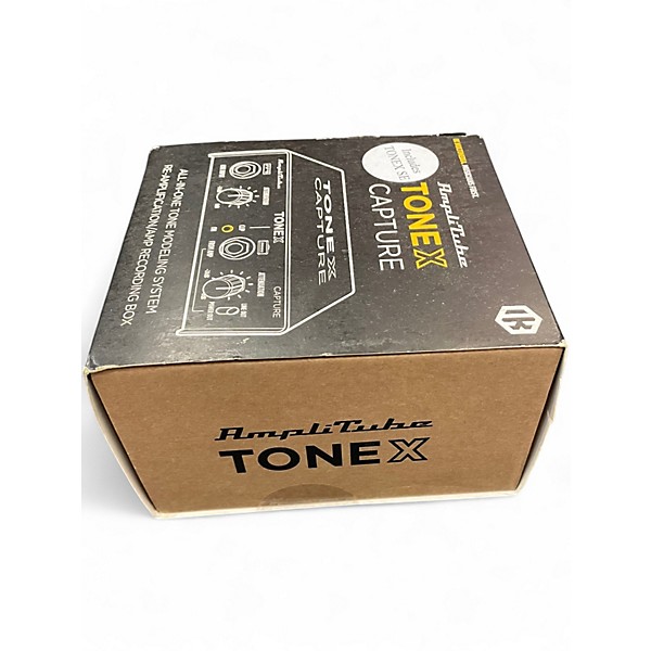 Used IK Multimedia AmpliTube ToneX Capture Effect Processor