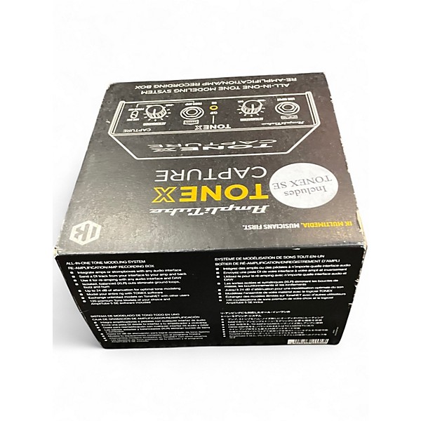 Used IK Multimedia AmpliTube ToneX Capture Effect Processor