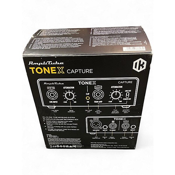 Used IK Multimedia AmpliTube ToneX Capture Effect Processor