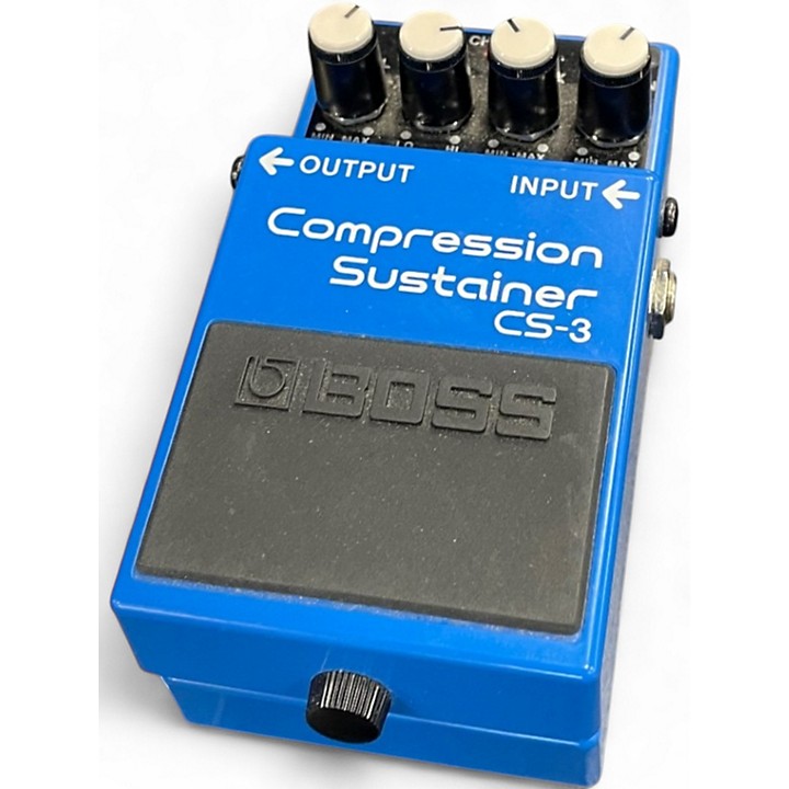 Used BOSS CS3 Compressor Sustainer Effect Pedal | Guitar Center